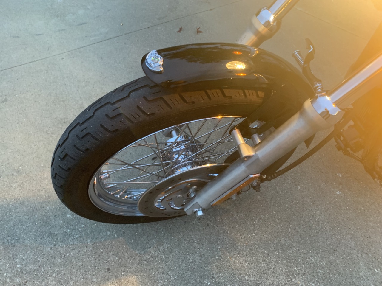 2003 Harley-Davidson FXD Dyna Super Glide Anniversary